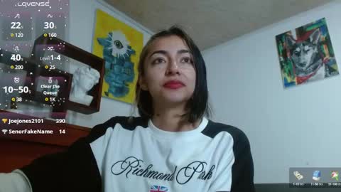 Snapshot of _zoebakers chatting on March 8, 2025, 11:48 am Zoe online show from March 8, 2025, 11:48 am