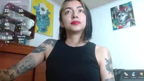 Snapshot of _zoebakers chatting on March 12, 2025, 12:10 am Zoe online show from March 12, 2025, 12:10 am