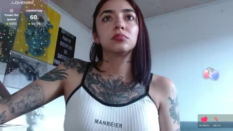 Snapshot of _zoebakers chatting on April 23, 2026, 7:05 pm Zoe online show from April 23, 2026, 7:05 pm