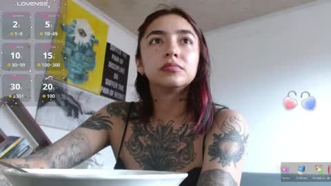 Snapshot of _zoebakers chatting on April 27, 2026, 7:34 pm Zoe online show from April 27, 2026, 7:34 pm