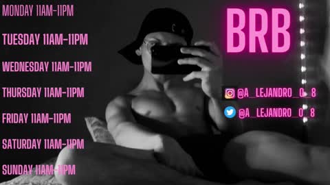 Snapshot of a_lejandro_08 chatting on February 9, 2025, 12:19 pm alejo online show from February 9, 2025, 12:19 pm