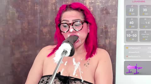 Snapshot of aaliyah_padron chatting on January 9, 2025, 8:44 pm sashamature online show from January 9, 2025, 8:44 pm