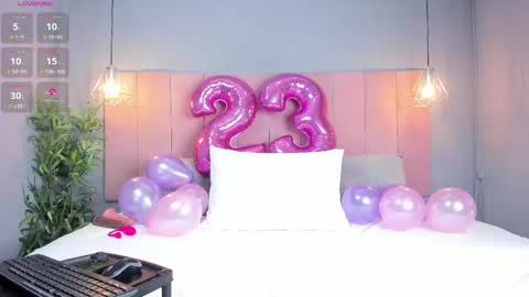 Snapshot of aarialove chatting on October 31, 2025, 9:05 pm A R I A L online show from October 31, 2025, 9:05 pm