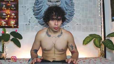 Snapshot of aaron_manuel chatting on January 1, 2025, 2:30 am Manul online show from January 1, 2025, 2:30 am