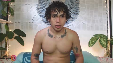 Snapshot of aaron_manuel chatting on January 2, 2025, 1:30 pm Manul online show from January 2, 2025, 1:30 pm