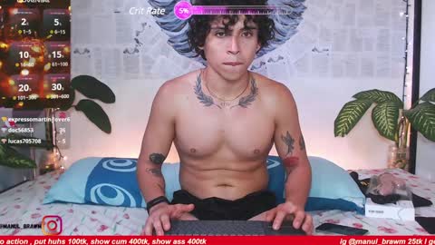 Snapshot of aaron_manuel chatting on January 2, 2025, 7:40 pm Manul online show from January 2, 2025, 7:40 pm