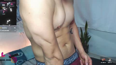 Snapshot of aaron_manuel chatting on January 12, 2025, 12:18 am Manul online show from January 12, 2025, 12:18 am