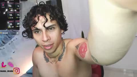 Snapshot of aaron_manuel chatting on January 16, 2025, 4:28 pm Manul online show from January 16, 2025, 4:28 pm