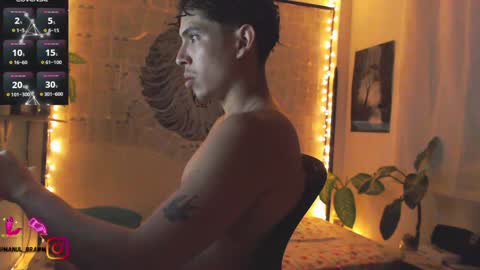 Snapshot of aaron_manuel chatting on January 24, 2025, 11:04 am Manul online show from January 24, 2025, 11:04 am