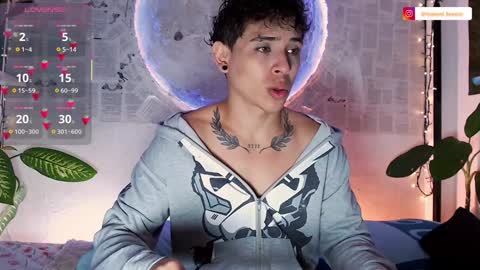 Snapshot of aaron_manuel chatting on February 7, 2025, 1:32 pm Manul online show from February 7, 2025, 1:32 pm