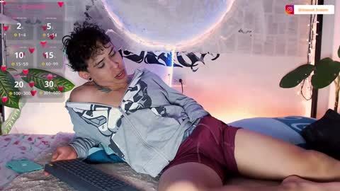 Snapshot of aaron_manuel chatting on February 8, 2025, 2:16 pm Manul online show from February 8, 2025, 2:16 pm