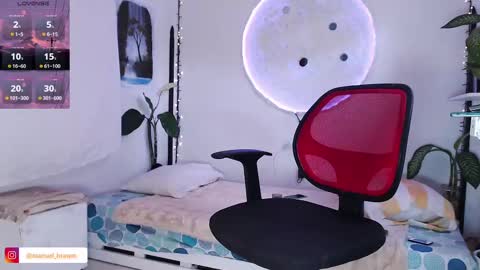 Snapshot of aaron_manuel chatting on March 11, 2025, 3:34 pm Manul online show from March 11, 2025, 3:34 pm