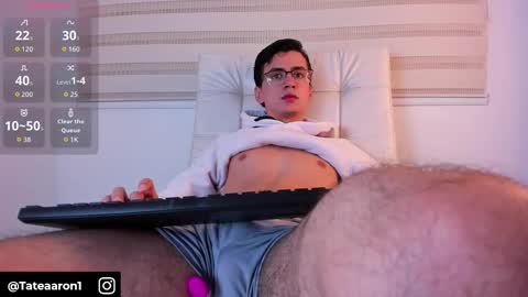 Aaron Tate online show from February 6, 2026, 9:45 am