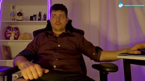 Snapshot of aaronlegend chatting on February 24, 2025, 4:49 am Aaron online show from February 24, 2025, 4:49 am