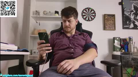 Aaron  online show from March 27, 2026, 8:08 pm