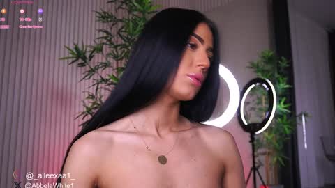 Snapshot of abbela_white chatting on January 6, 2025, 6:47 am Alexa online show from January 6, 2025, 6:47 am