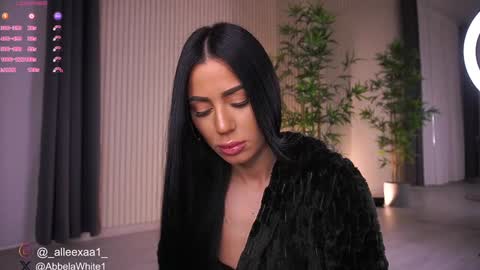 Snapshot of abbela_white chatting on January 27, 2025, 6:19 am Alexa online show from January 27, 2025, 6:19 am
