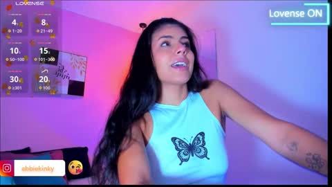 abbie_kinky online show from October 13, 2025, 4:07 pm