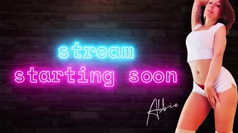 Snapshot of abbienextdoor chatting on January 10, 2026, 10:03 pm Abbie online show from January 10, 2026, 10:03 pm