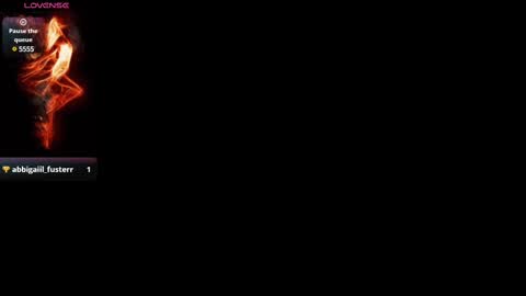 Abbigail Fuster  online show from March 5, 2025, 5:07 am