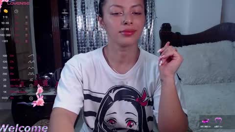 Snapshot of abby_ch1 chatting on February 6, 2025, 10:21 pm ABBY online show from February 6, 2025, 10:21 pm