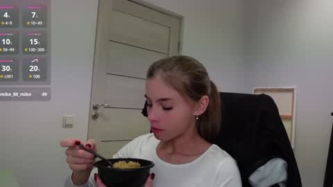 Snapshot of abby_laker chatting on December 10, 2024, 2:39 pm ABBY LAKER online show from December 10, 2024, 2:39 pm