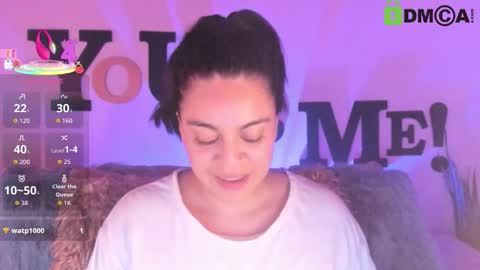 ABBY SAPHIR online show from October 23, 2025, 7:34 pm