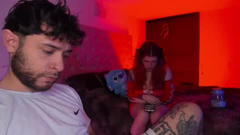 Snapshot of abbyandchris1 chatting on February 9, 2026, 7:34 am START TRANSMISSION ---- AM COLOMBIA TIME online show from February 9, 2026, 7:34 am