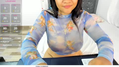 Snapshot of abdelsolis chatting on January 25, 2025, 8:31 am kaori online show from January 25, 2025, 8:31 am