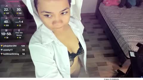 Snapshot of abdelsolis chatting on February 18, 2025, 9:42 pm kaori online show from February 18, 2025, 9:42 pm