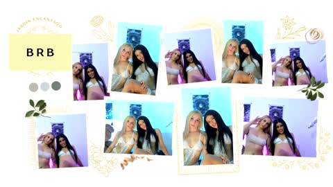  Abella and Kendra  online show from December 30, 2024, 5:44 pm