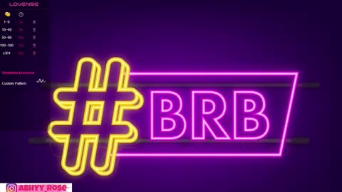 Snapshot of abhyy_rose chatting on March 6, 2026, 9:55 pm Abhyy online show from March 6, 2026, 9:55 pm