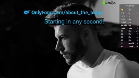 Snapshot of about_the_bulge chatting on February 24, 2026, 9:24 pm about_the_bulge online show from February 24, 2026, 9:24 pm