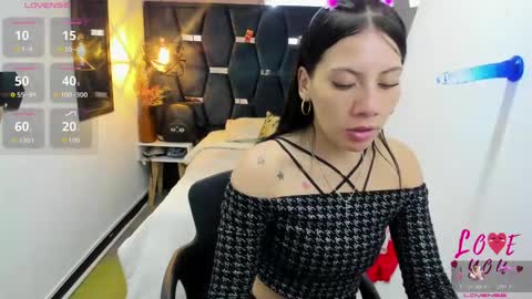 Abril Fox online show from April 9, 2026, 8:14 pm