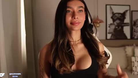 My name is Alexa. Please say hello I like to chat with you. If you have requests please use tip online show from November 29, 2025, 9:40 pm