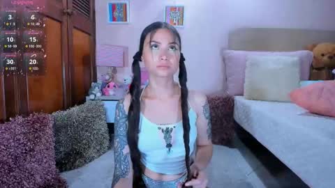 Snapshot of abrilrussell_ chatting on February 13, 2025, 5:48 am Abril online show from February 13, 2025, 5:48 am