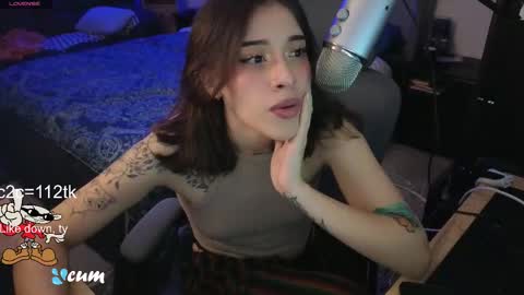 Snapshot of acidkaos chatting on January 10, 2026, 2:24 am Lana 3 online show from January 10, 2026, 2:24 am