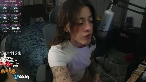 Snapshot of acidkaos chatting on January 16, 2026, 12:47 am Lana 3 online show from January 16, 2026, 12:47 am