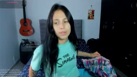 Snapshot of activistfreedom chatting on February 16, 2026, 2:02 pm Helena online show from February 16, 2026, 2:02 pm