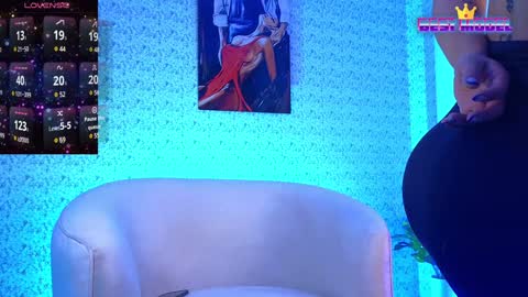 Snapshot of adablue25 chatting on January 22, 2025, 3:09 am Ada Blue online show from January 22, 2025, 3:09 am