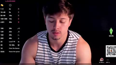 Snapshot of adam_bouton chatting on October 10, 2025, 12:15 pm Adam online show from October 10, 2025, 12:15 pm