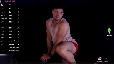 Snapshot of adam_bouton chatting on December 23, 2025, 2:53 am Adam online show from December 23, 2025, 2:53 am