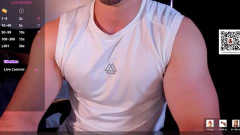 Snapshot of adam_bouton chatting on February 27, 2026, 8:31 pm Adam online show from February 27, 2026, 8:31 pm