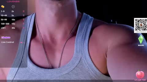 Snapshot of adam_bouton chatting on March 10, 2026, 8:03 pm Adam online show from March 10, 2026, 8:03 pm