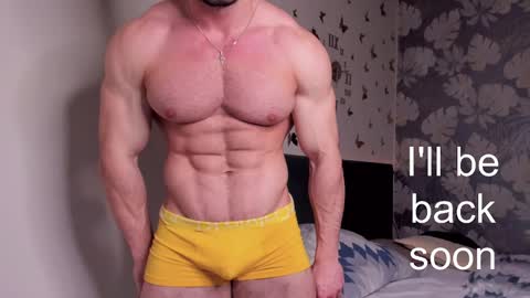 Snapshot of adam_muscle_ chatting on February 16, 2025, 7:27 pm Adam online show from February 16, 2025, 7:27 pm