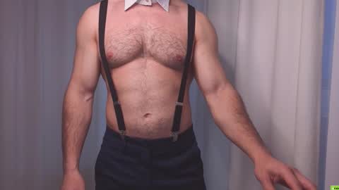 Snapshot of adam_muscle_ chatting on October 29, 2025, 1:24 pm Adam online show from October 29, 2025, 1:24 pm