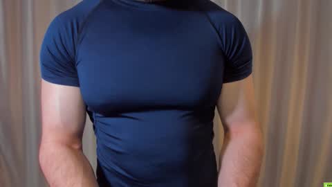 Snapshot of adam_muscle_ chatting on March 13, 2026, 9:38 am Adam online show from March 13, 2026, 9:38 am