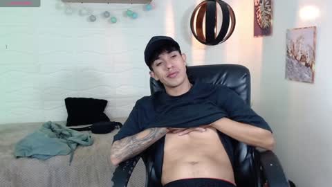 Snapshot of adamcoox chatting on January 18, 2025, 4:15 am Adam online show from January 18, 2025, 4:15 am