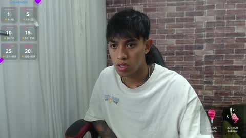 Snapshot of adamcoox chatting on February 7, 2025, 4:48 am Adam online show from February 7, 2025, 4:48 am