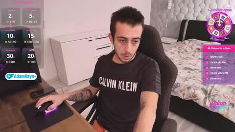 Adam Rayn online show from November 23, 2025, 9:42 am